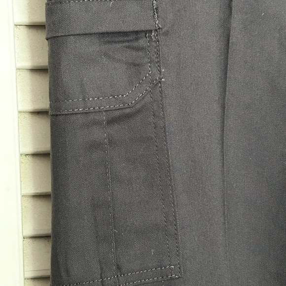 women’s Dickies pants with‎ side pockets size 10R grey NWT - Picture 5 of 5